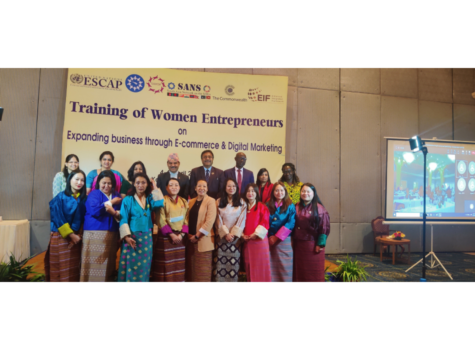 UNESCAP Wesellonline online training photo gallery